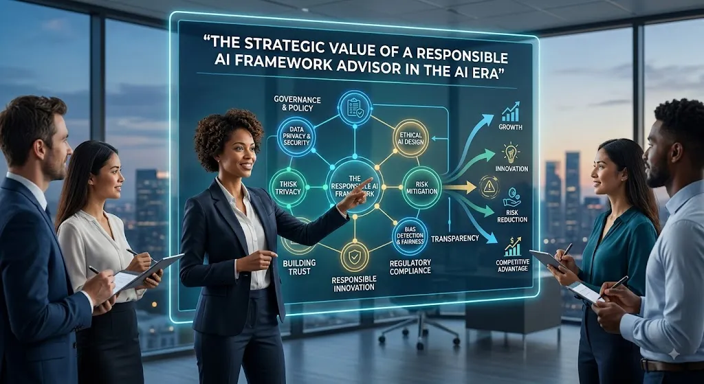 The Strategic Value of a Responsible AI Framework Advisor in the AI Era - Nate Patel