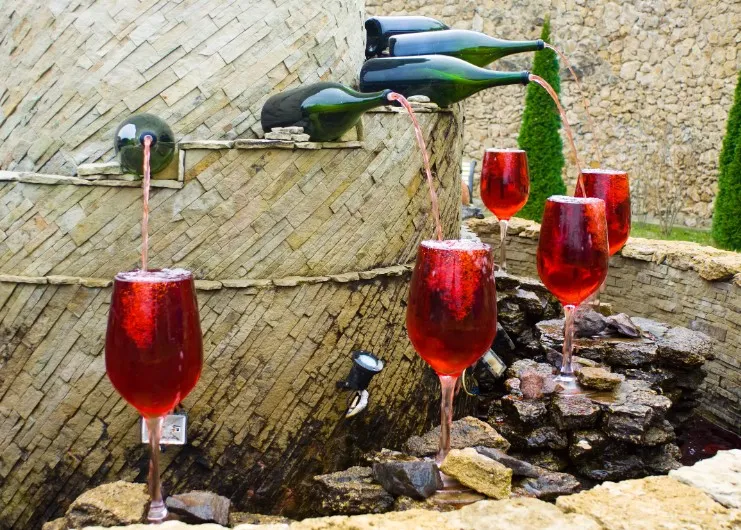 Free 24/7 Wine Fountain Italy | Abruzzo's Fontana del Vino