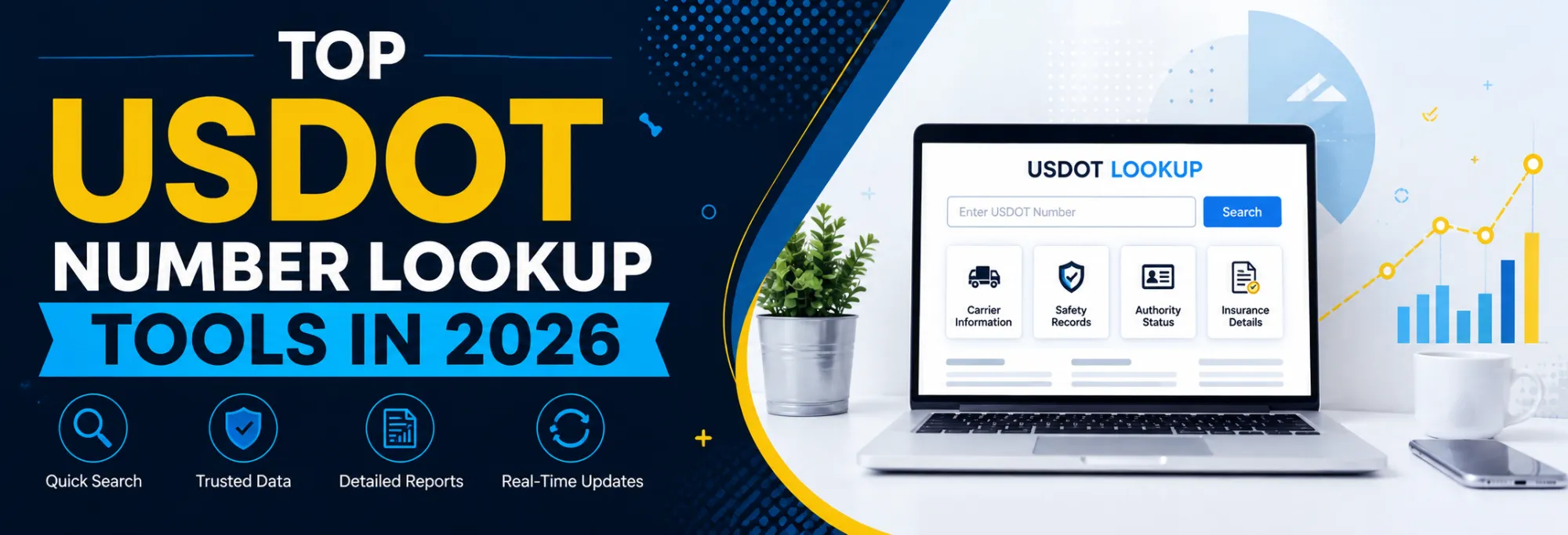 Top USDOT Number Lookup Tools in 2026