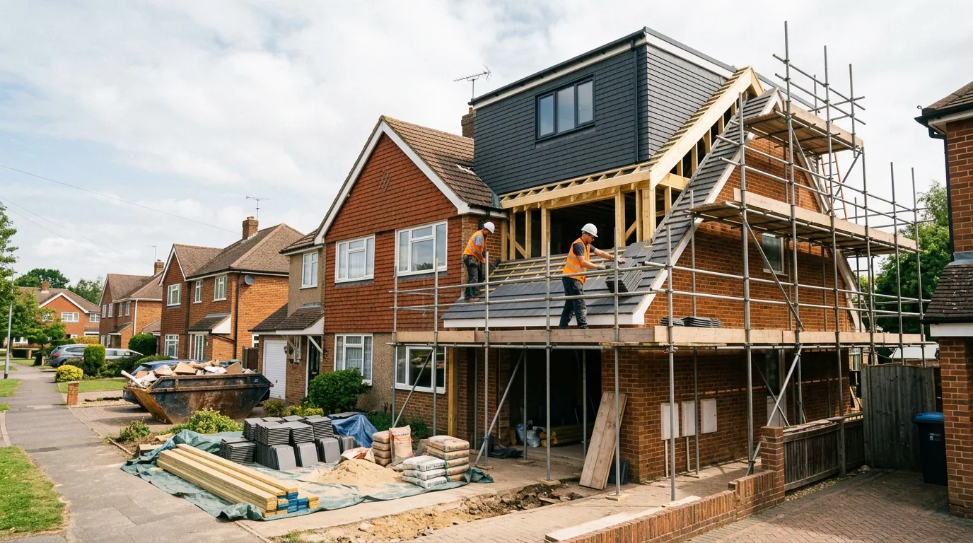 Roof Extensions and Building Work in Ashford: A Local Expert's Perspective