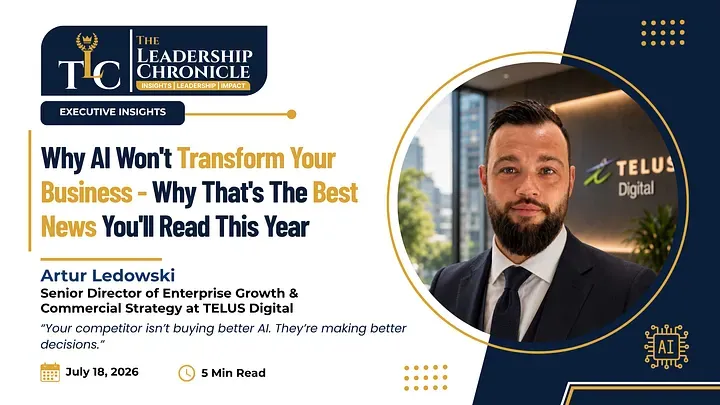 Why AI Won’t Transform Your Business — Why That’s the Best News You’ll Read This Year
