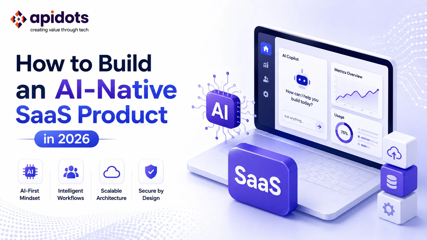 How to Build an AI-Native SaaS Product in 2026