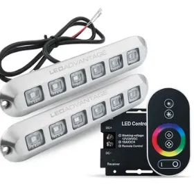 Enhance Your Boat with Powerful Underwater Lighting