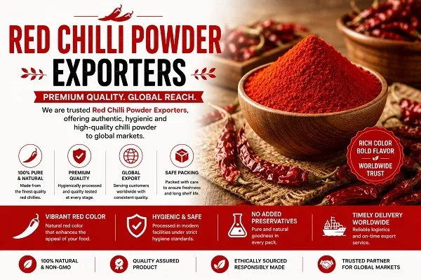 From Guntur Farms to Global Markets: The Journey of Teja S17 Dry Red Chilli