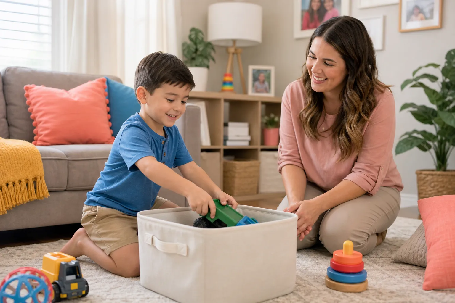 How Rising Above ABA Programs Build Independence Skills at Home