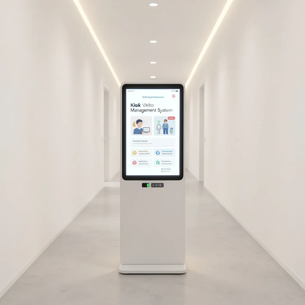 Transform Your Front Desk with a Kiosk Visitor Management System in UAE