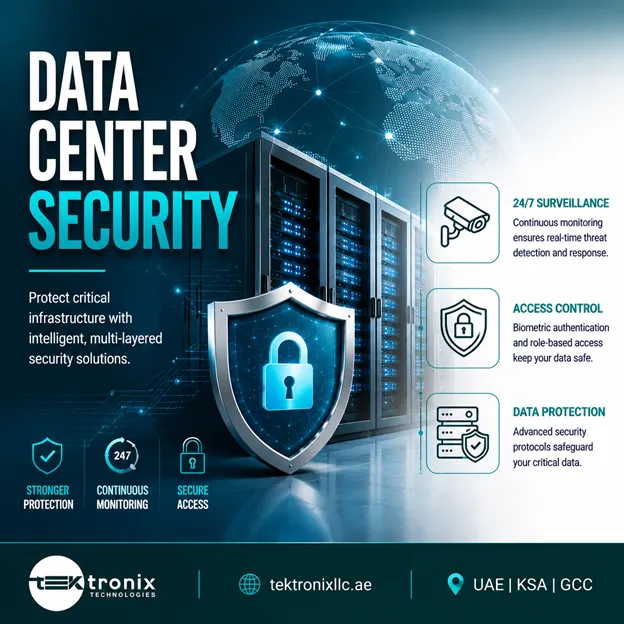 Building a More Secure Digital Future with UAE Data Center Security