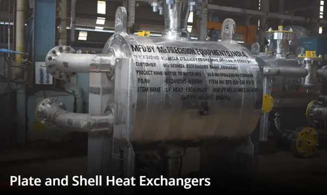 How Pressure Drop Influences Plate and Shell Heat Exchanger Efficiency