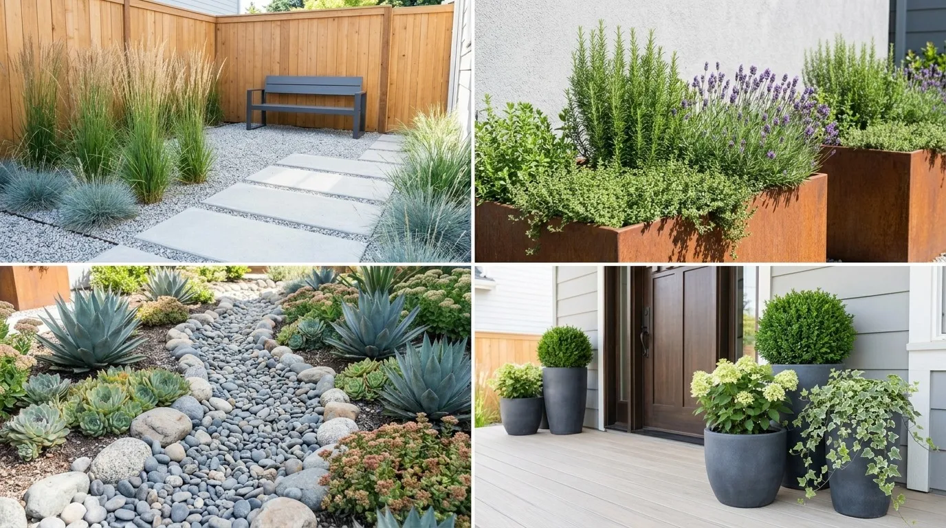 8 Low-Maintenance Landscaping Ideas for Enfield Homeowners