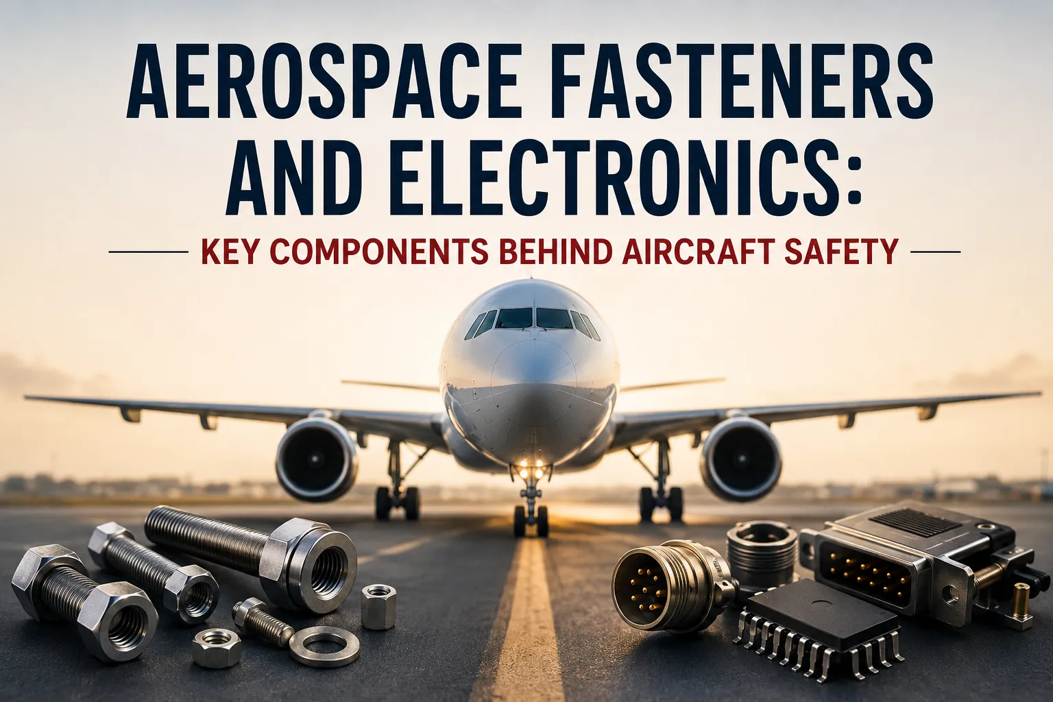 Aerospace Fasteners and Electronics: Key Components Behind Aircraft Safety