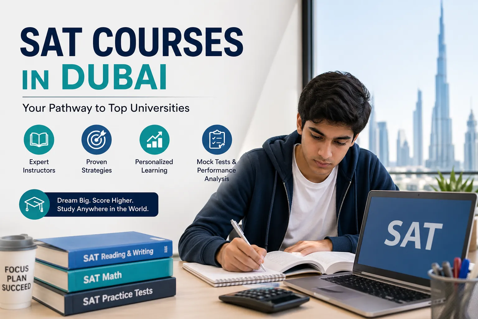 How Can SAT Tutoring Programs Help Students Prepare Better in Dubai?