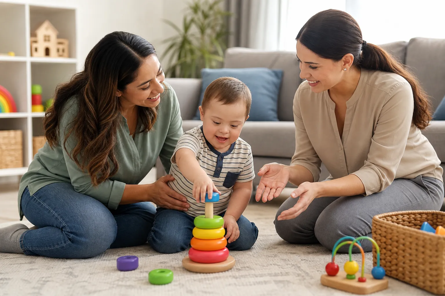 ABA Therapy for Children with Down Syndrome — What Parent Involvement Looks Like