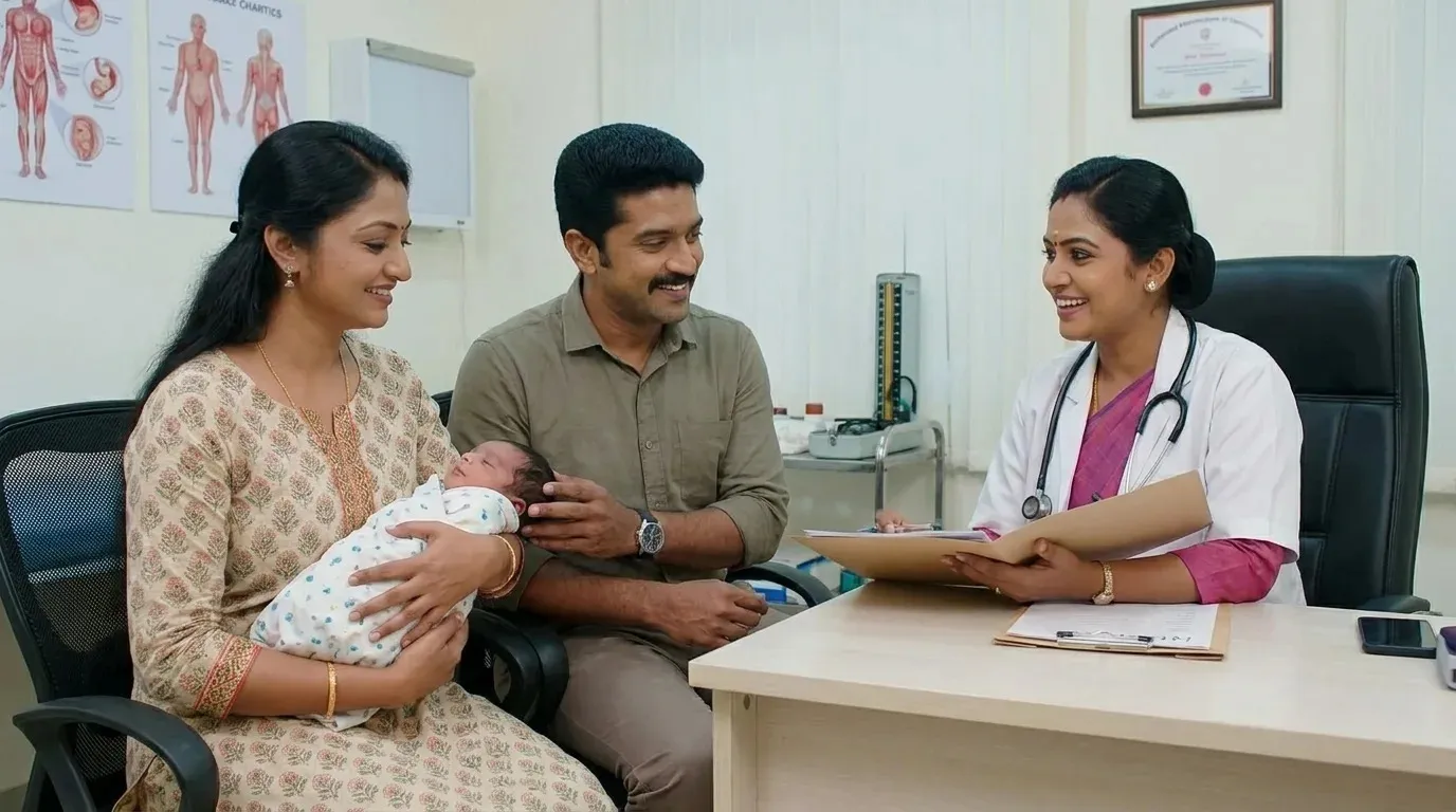 IVF treatment in Rajahmundry and what to expect during the treatment process.