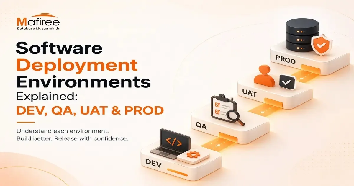 Software Deployment Environments Explained: DEV, QA, UAT & PROD