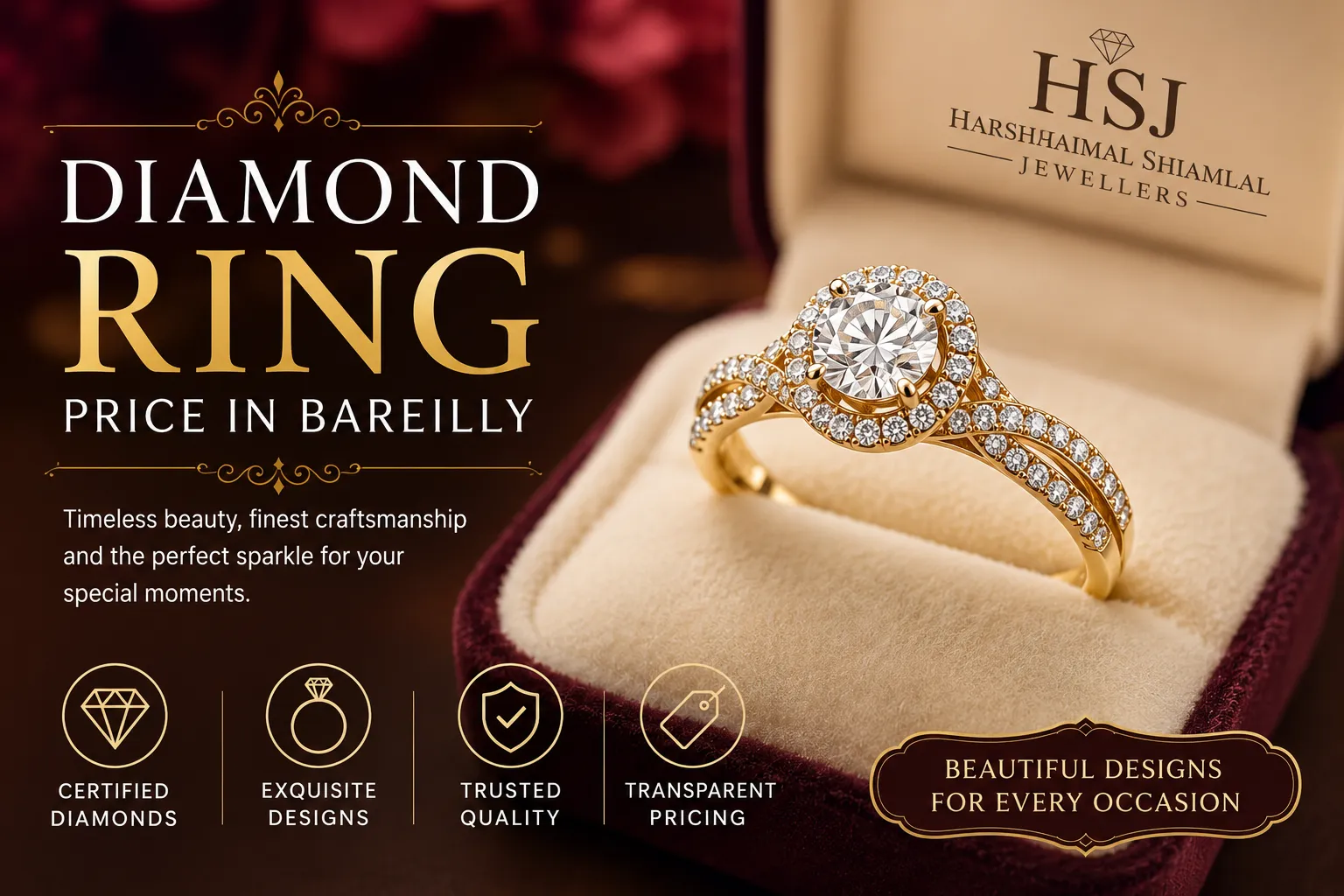 Diamond Ring Price in Bareilly: What You Should Know Before Buying