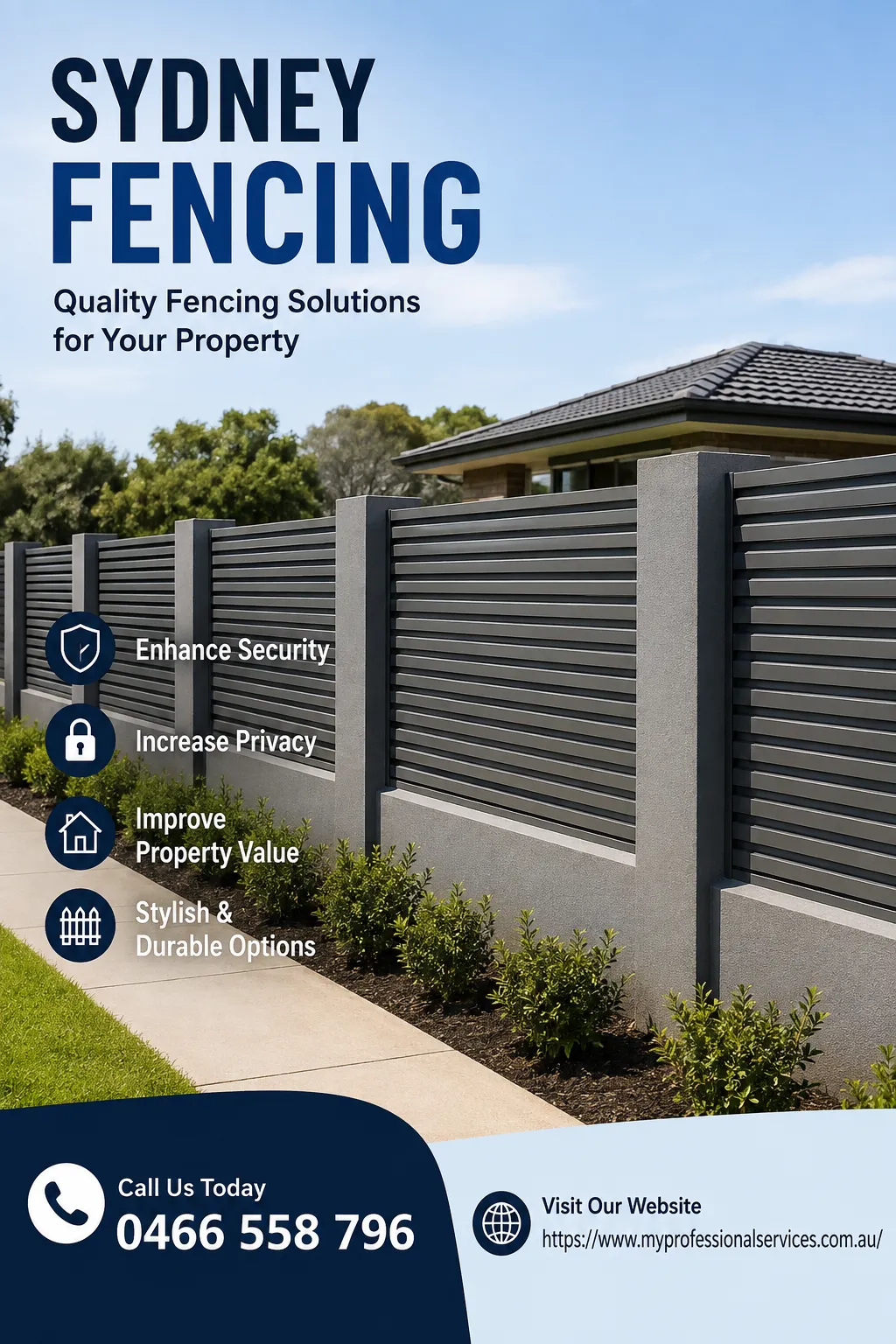 10 Things to Consider Before Choosing Sydney Fencing
