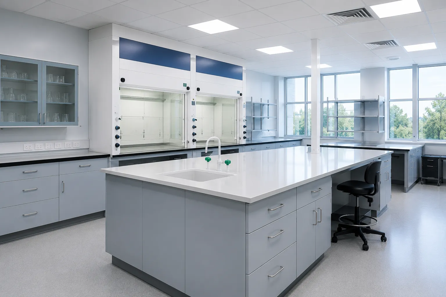 Commercial Laboratory Refurbishment: A Complete Guide to Planning, Costs and Design