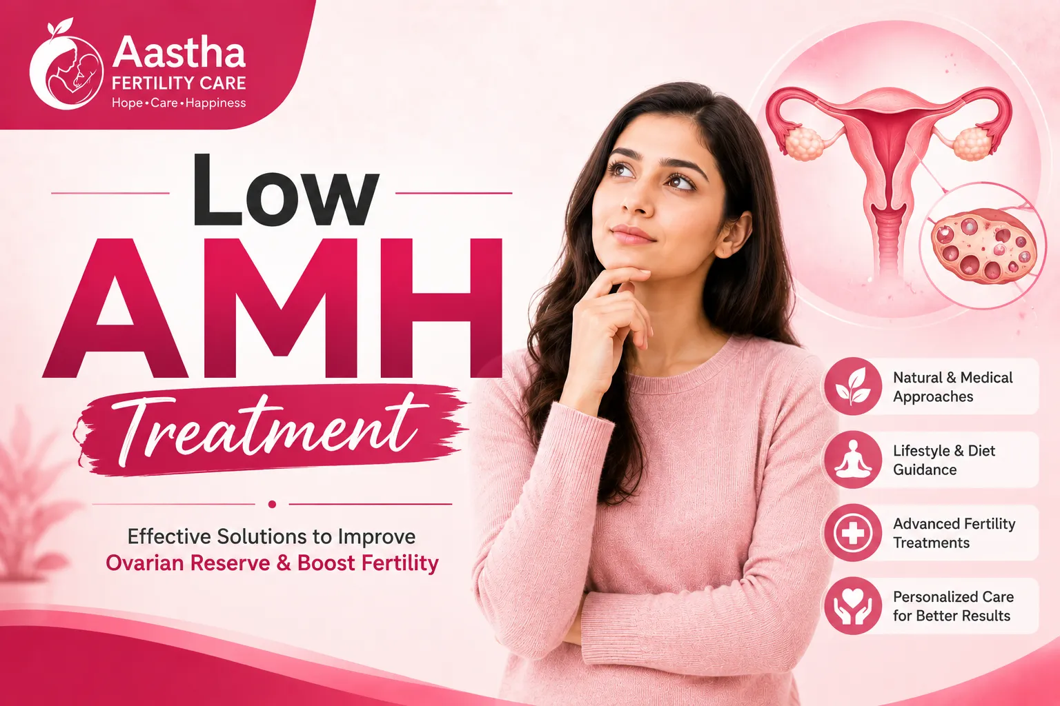 Low AMH Treatment in Jaipur: What to Expect and What Is Possible