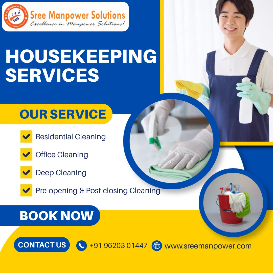 What Questions Should You Ask Before Hiring Housekeeping Services in Bangalore?