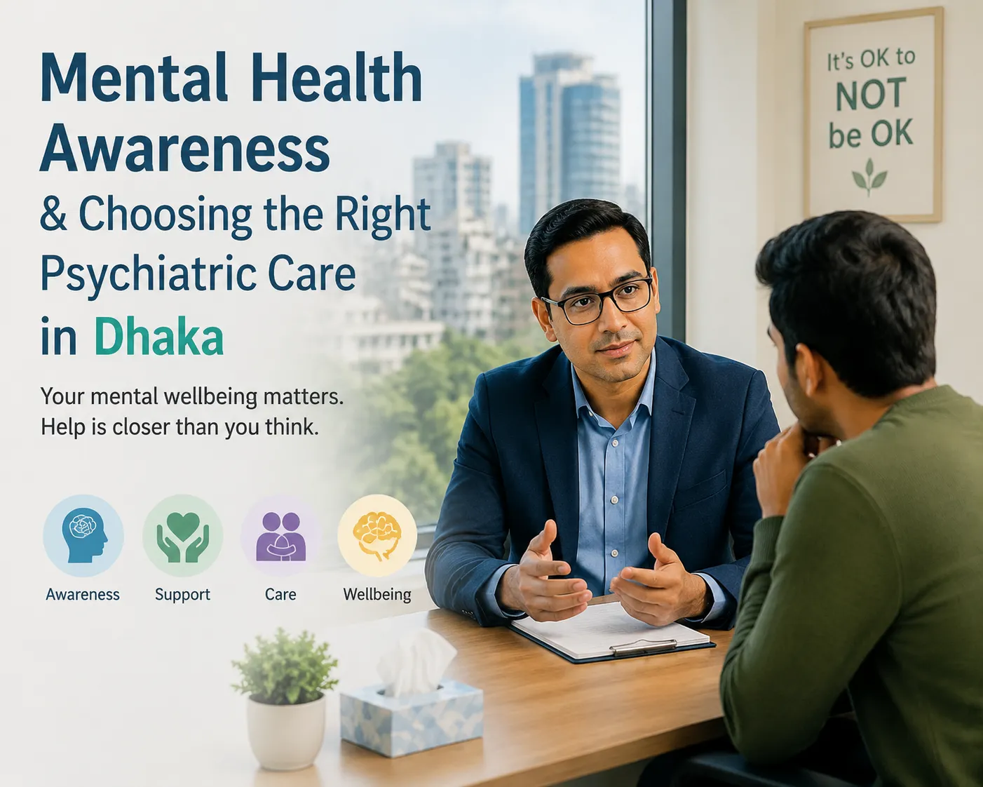 Feeling Overwhelmed? How to Choose the Right Psychiatric