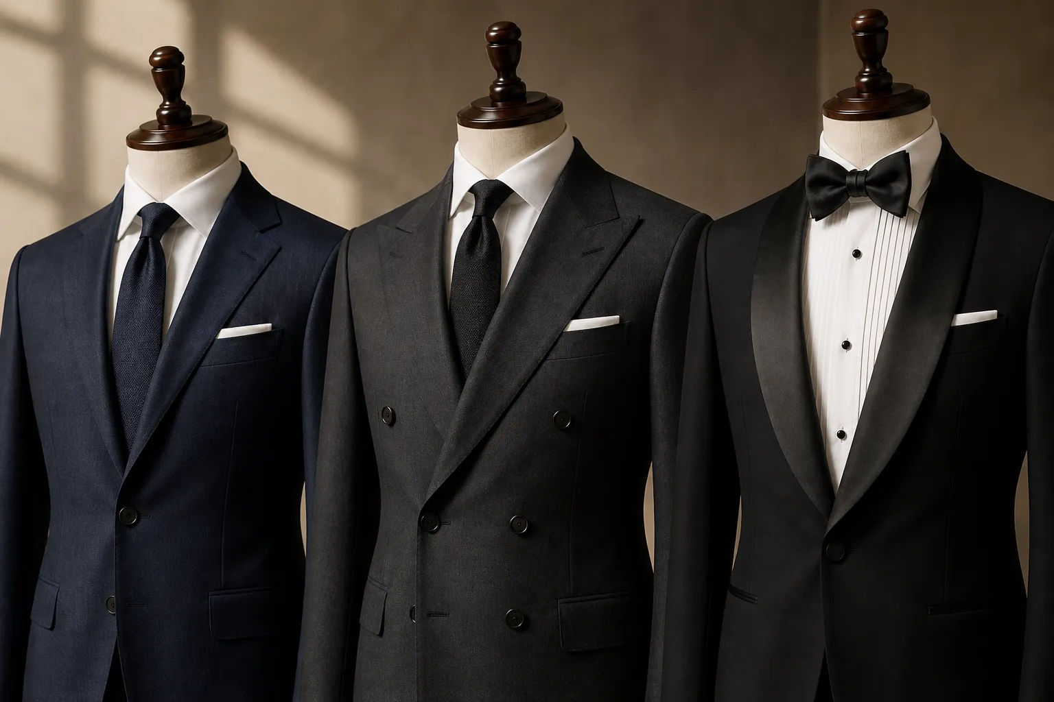 Notch, Peak, or Shawl: The Lapel Decision Most Guys Skip Past