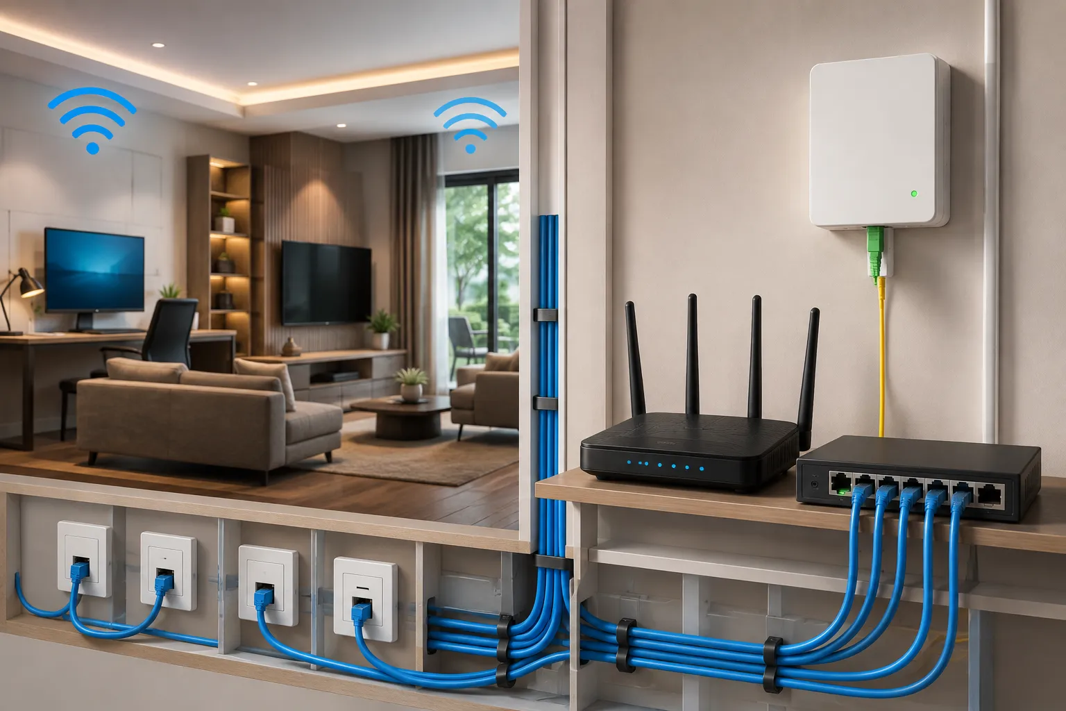 Is Cat-6 Cabling Worth It If You're Already on Fibre Broadband?