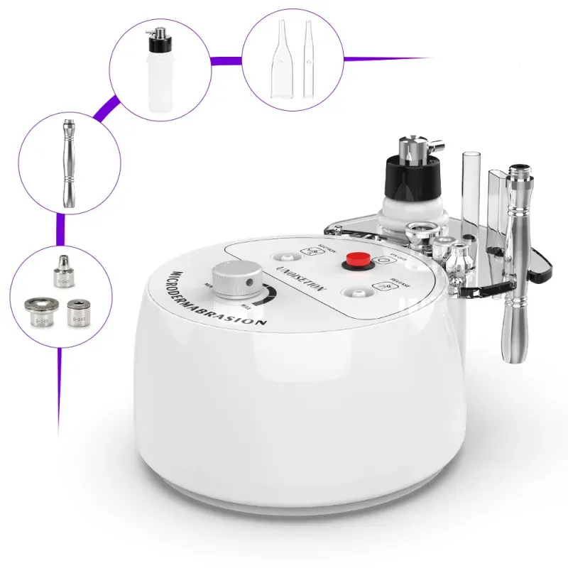 3 in 1 Diamond Microdermabrasion Machine Complete Information Guide