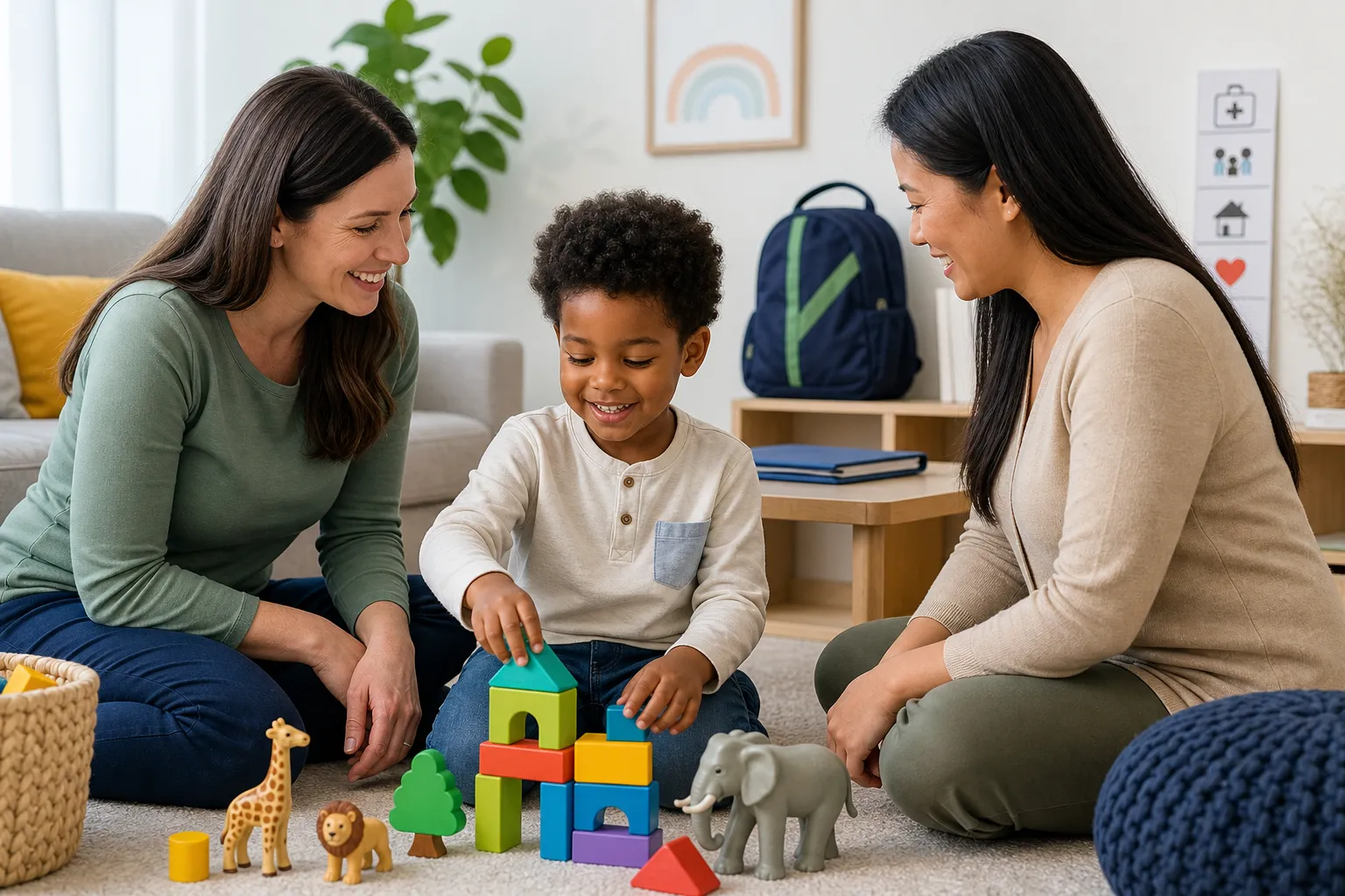 ABA Therapy in NC — How Programs Work with School IEP Teams