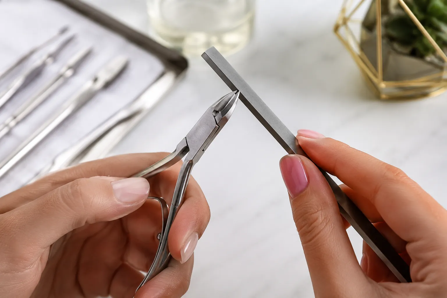 Top Sharpen Cuticle Nippers | How To Sharpen Cuticle Nipper