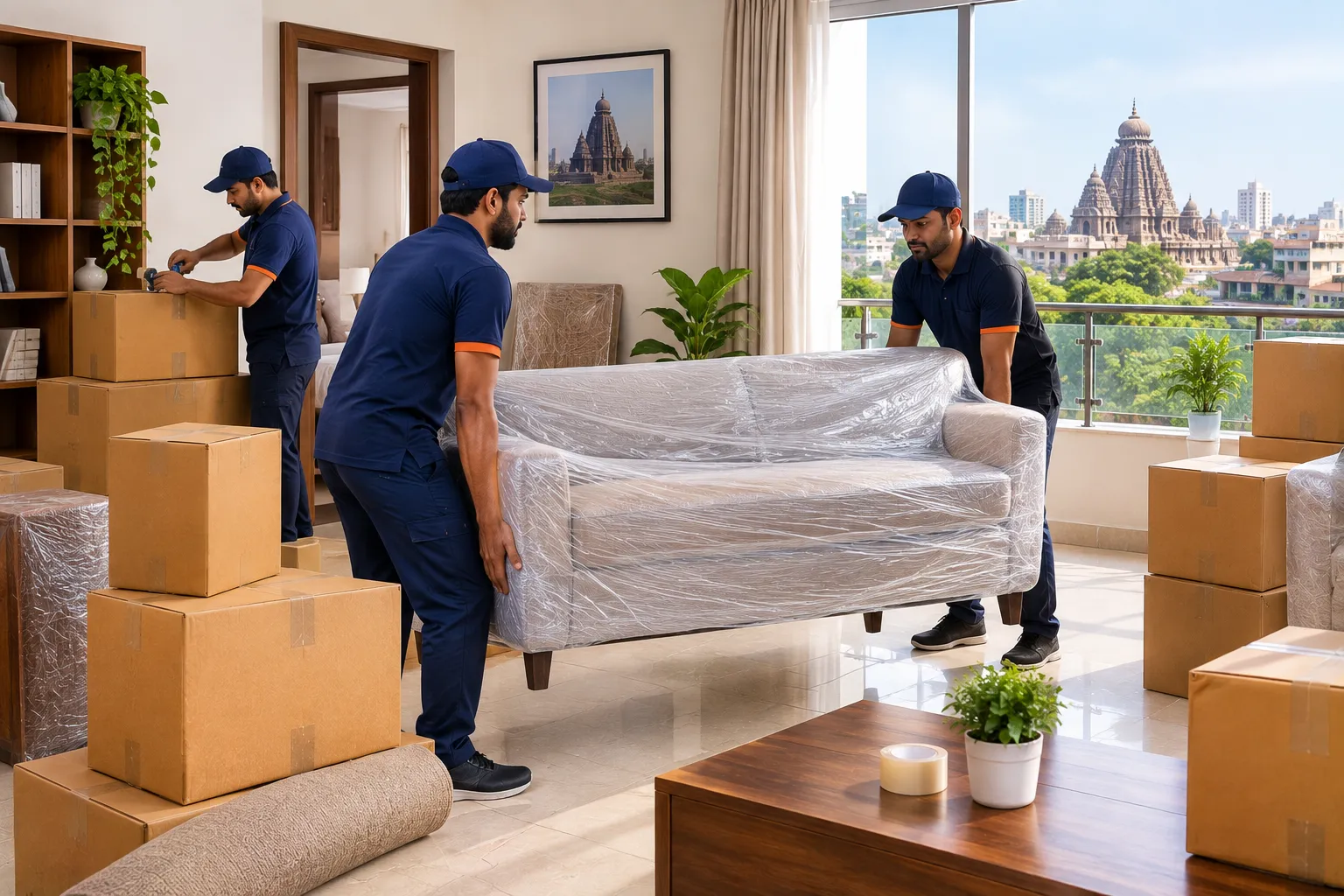 What Happens to Your Old House While Moving with Packers and Movers in Bangalore?