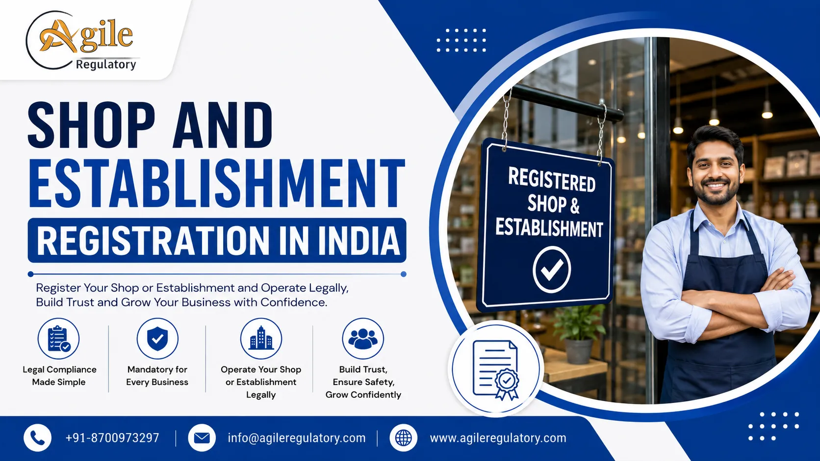 Shop & Establishment License: Complete Guide to Registration, Documents, Fees and Renewal in India