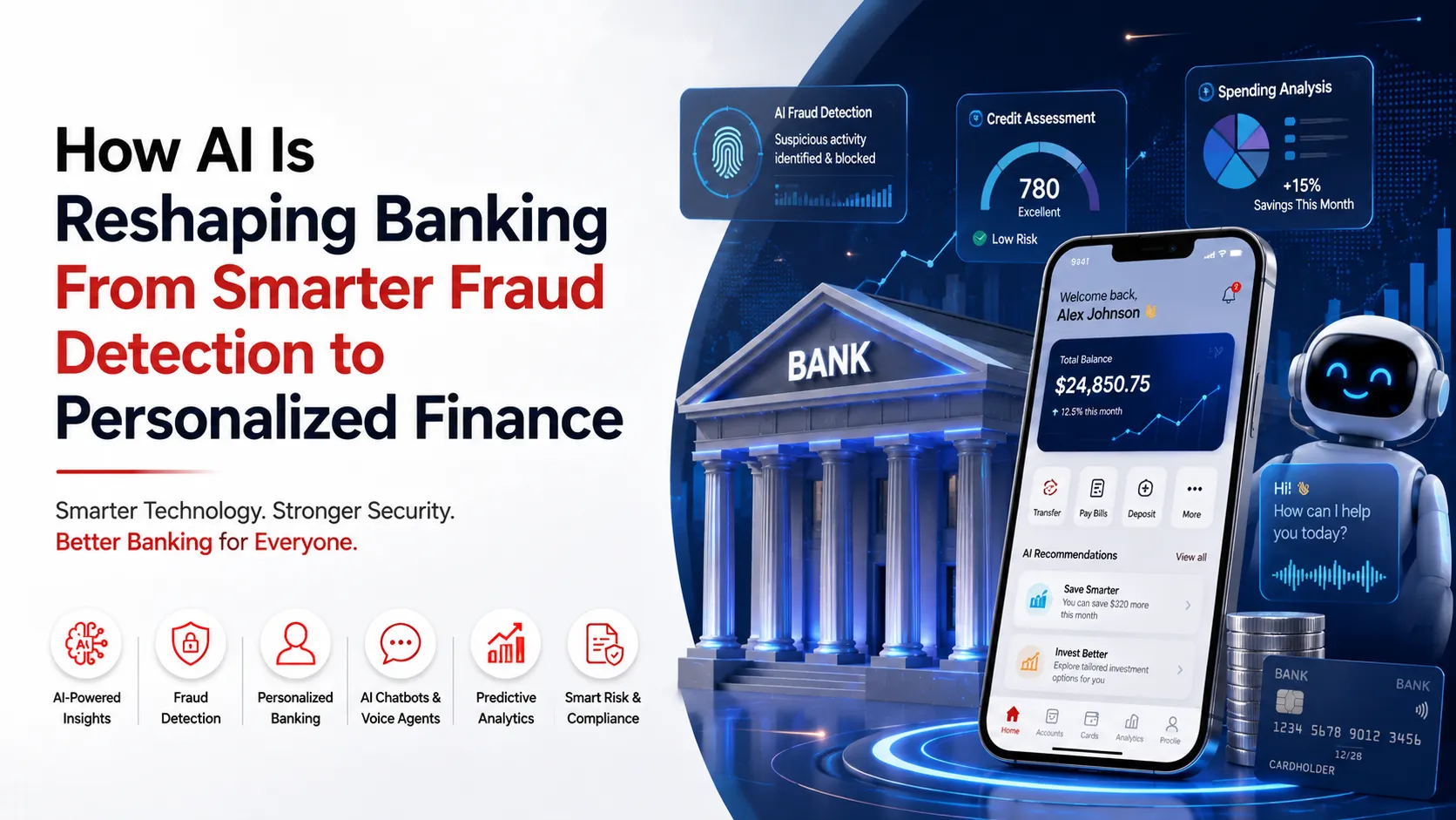 How AI Is Reshaping Banking From Smarter Fraud Detection to Personalized Finance