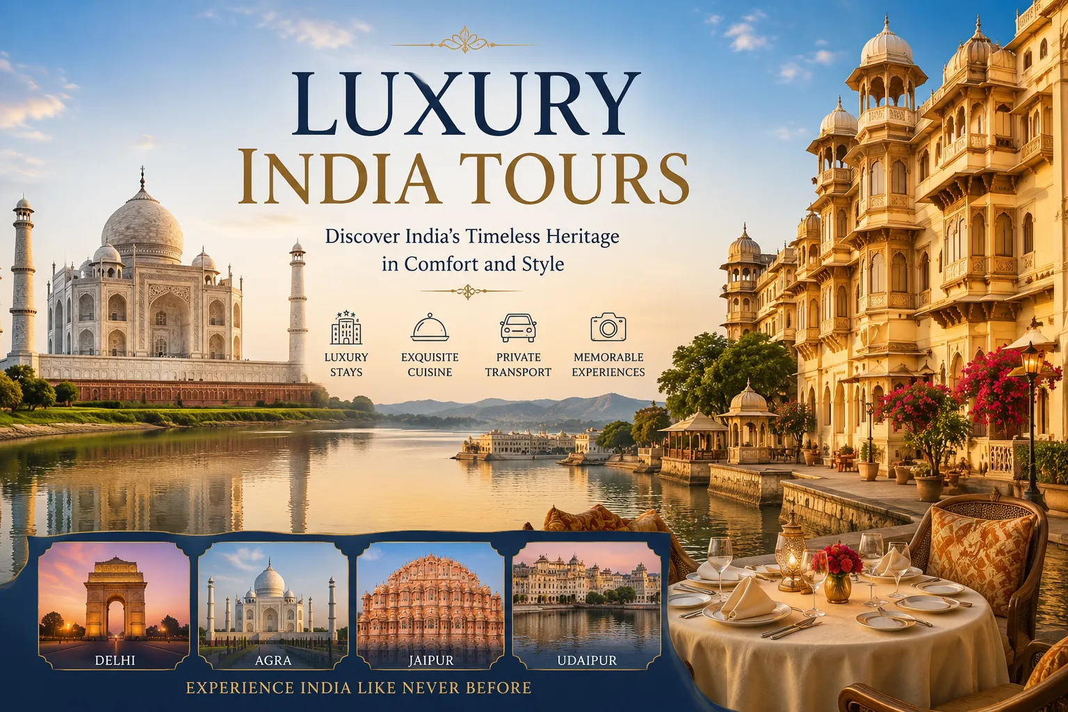 Luxury India Tours