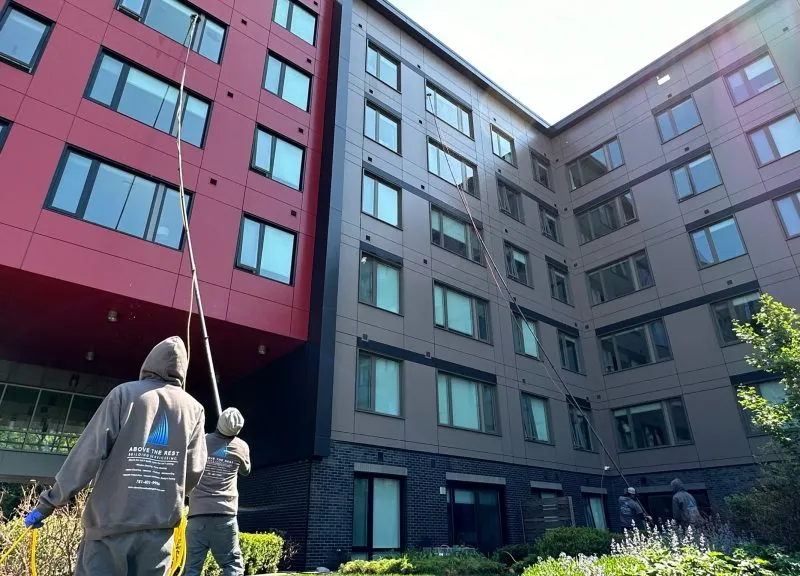 Commercial Window Cleaning