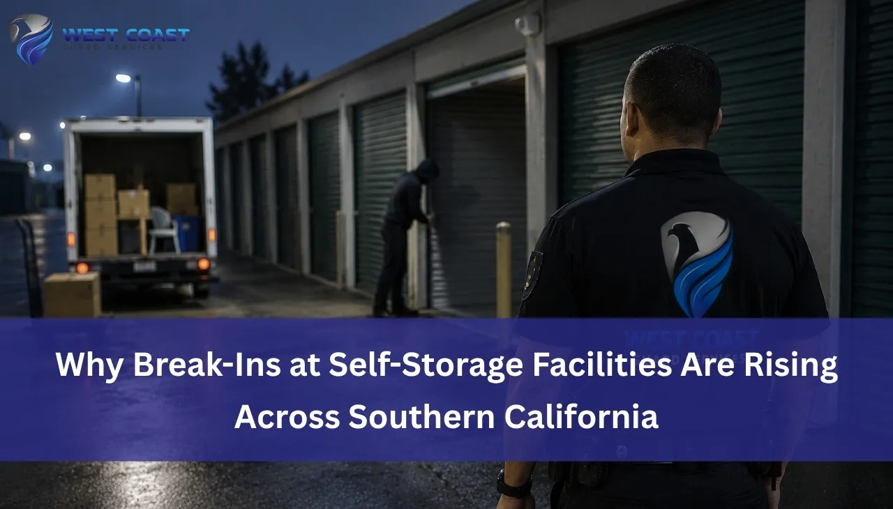Why Break-Ins at Self-Storage Facilities Are Rising Across Southern California