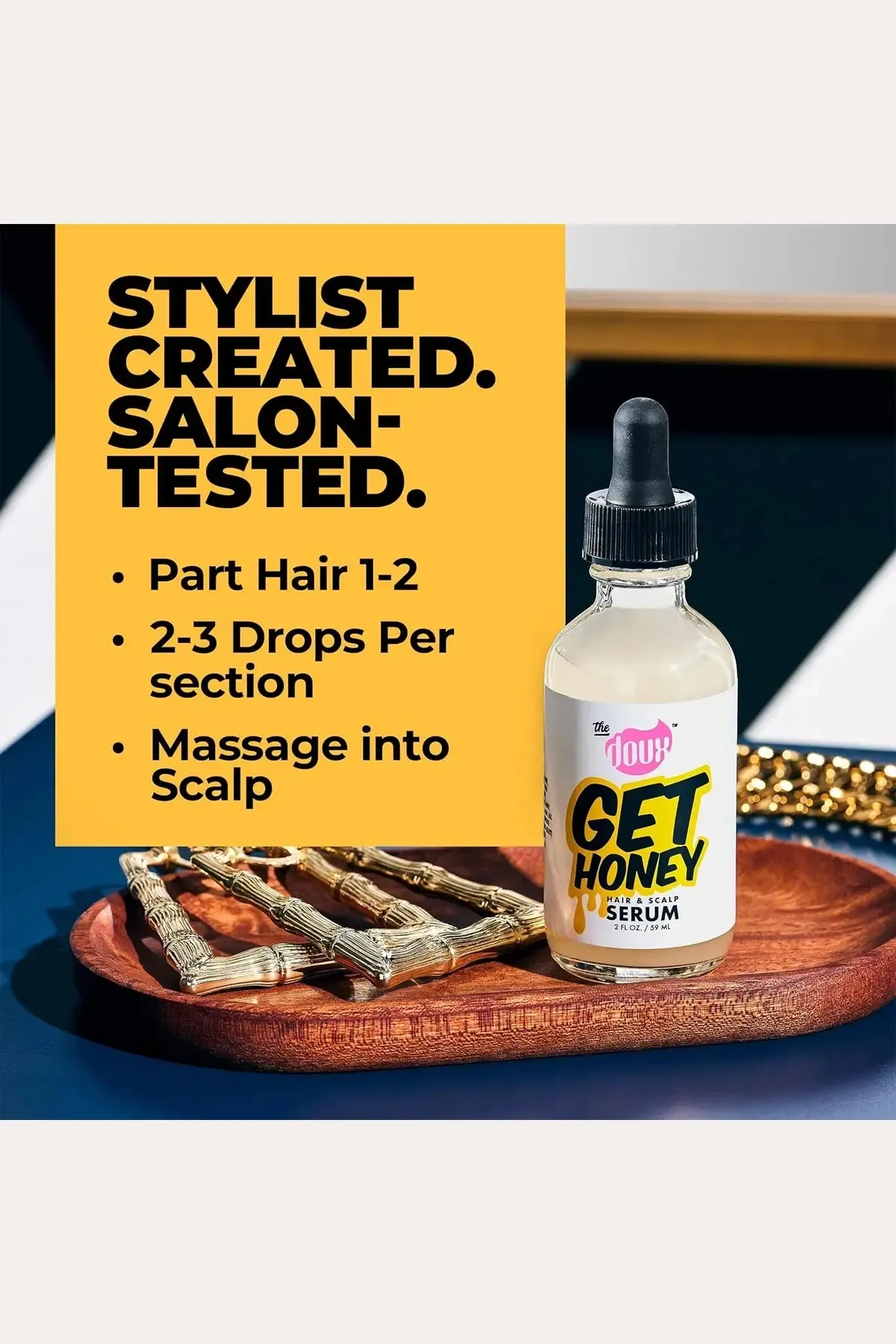 How to Use a Honey Hair Scalp Serum for Healthier-Looking, Shinier Hair
