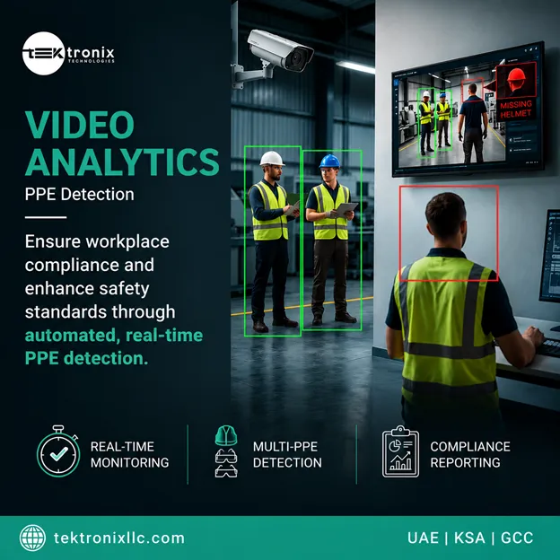 Video Analytics PPE Detection - The Smart Safety Solution for Bahrain & GCC