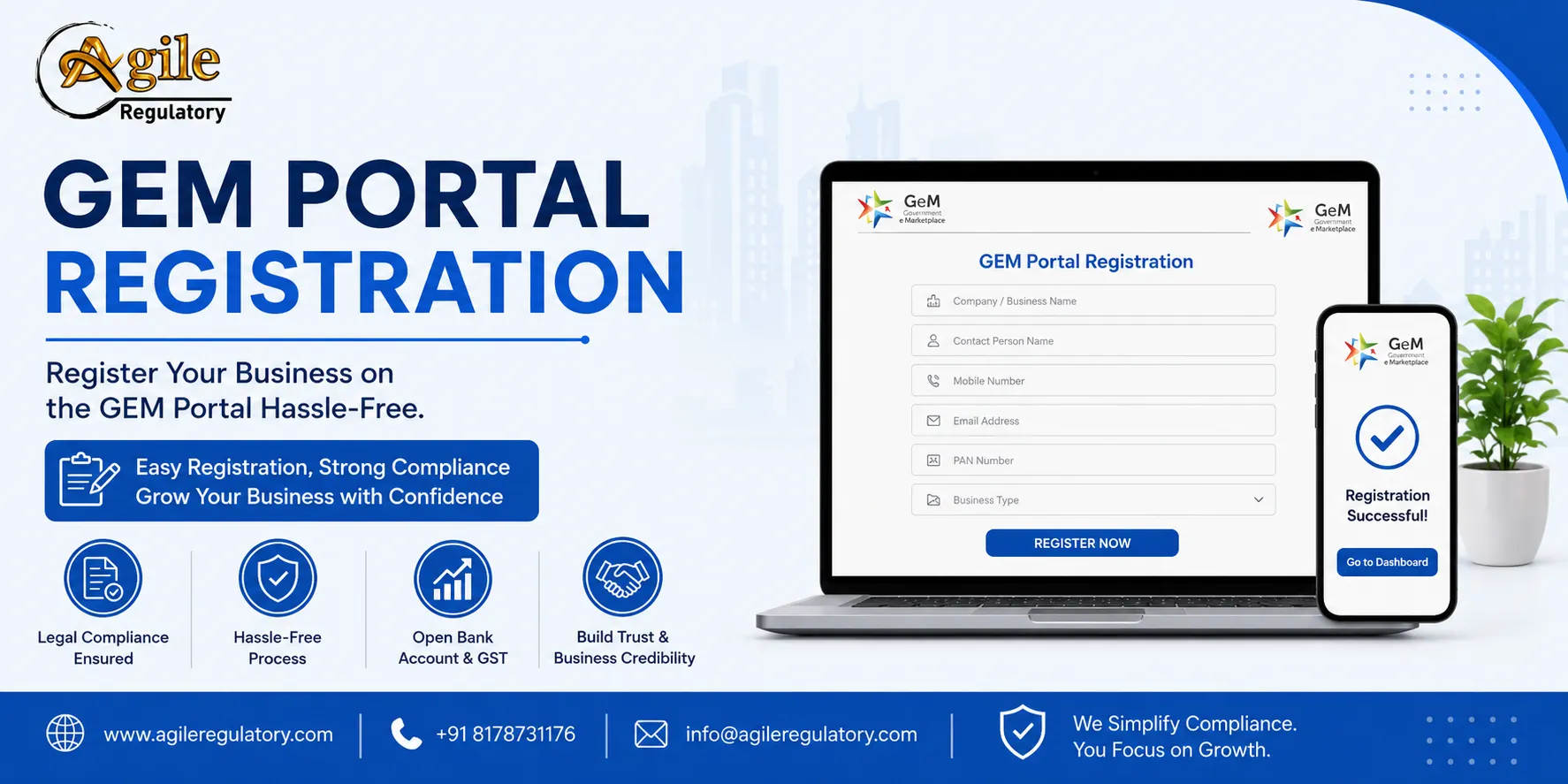 Streamline Your Government Marketplace Journey with GeM Seller Registration