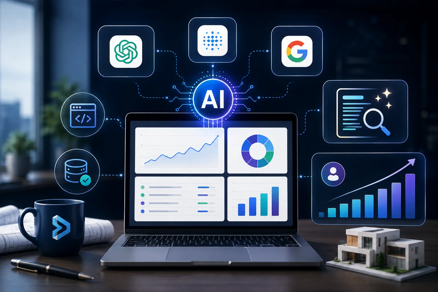 Why a Full Stack Digital Marketing Agency Handles Google Ads Differently