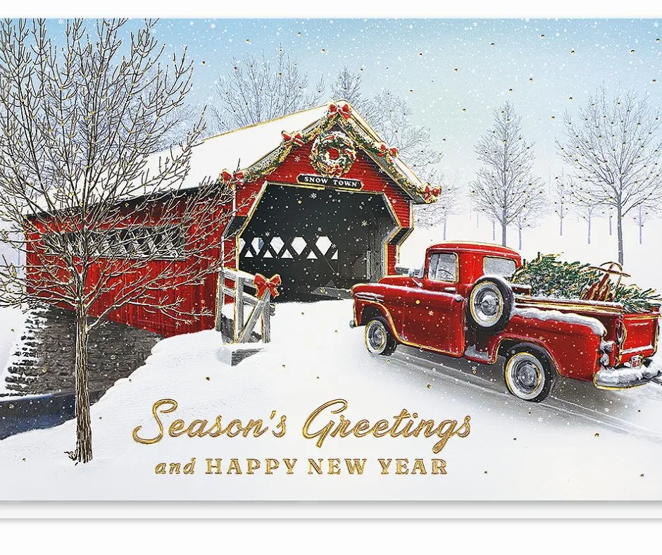 How to Choose the Best Christmas Cards for Business