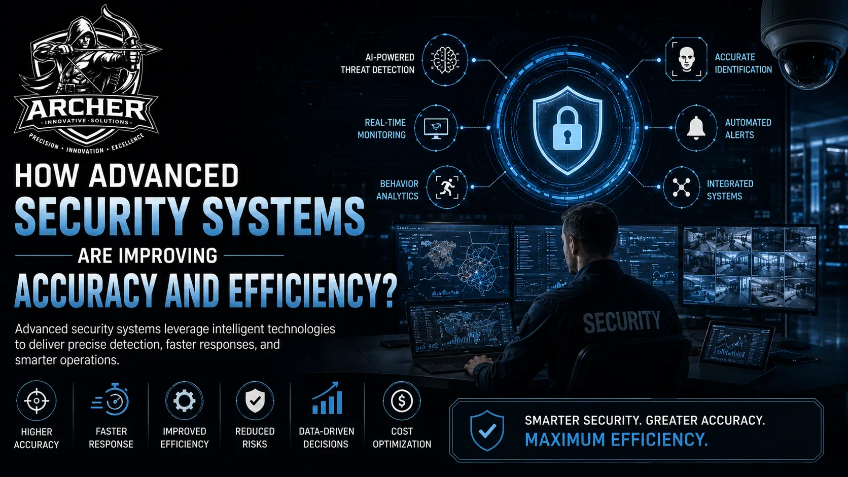 How Advanced Security Systems Are Improving Accuracy and Efficiency?
