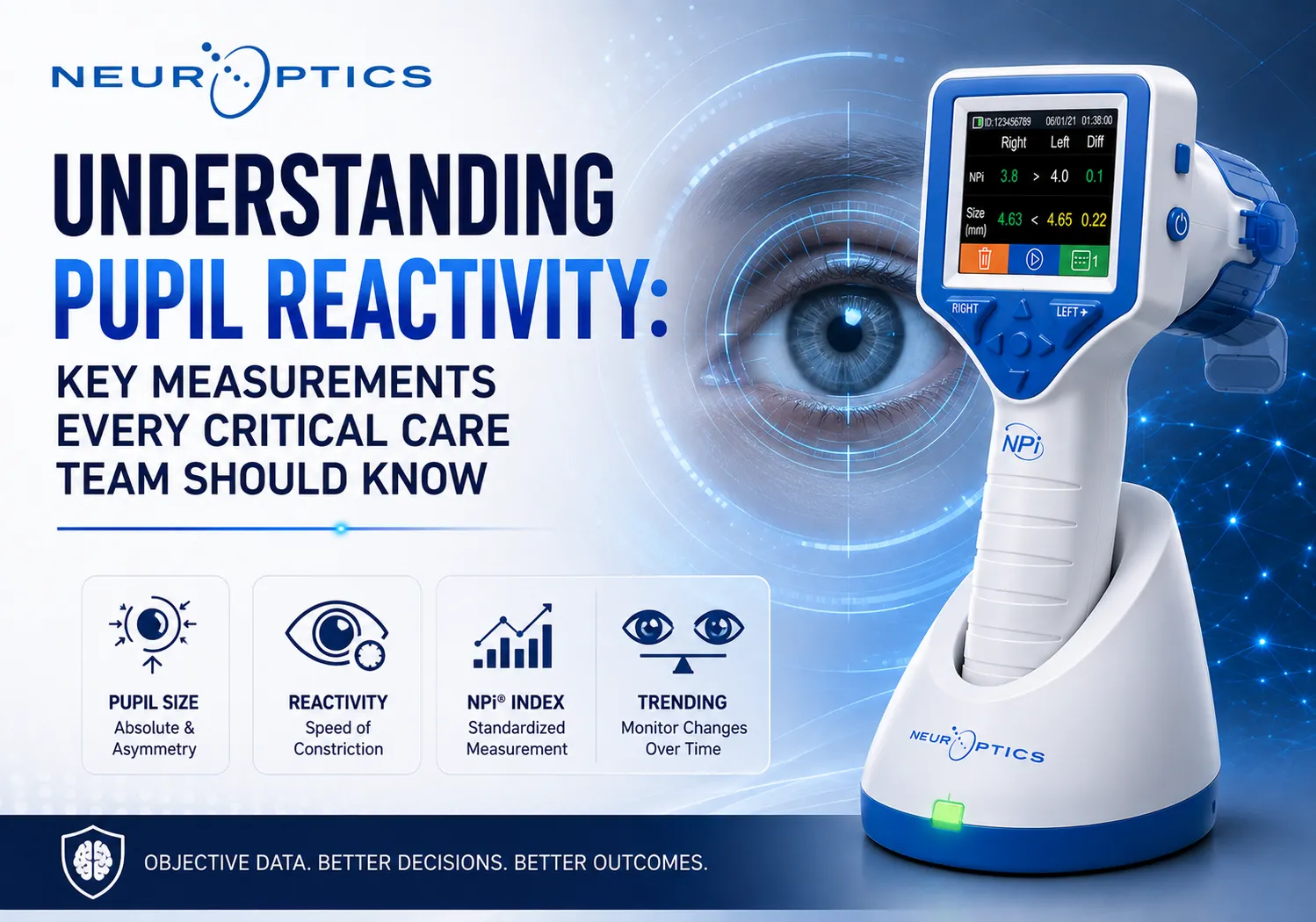 Understanding Pupil Reactivity: Key Measurements Every Critical Care Team Should Know