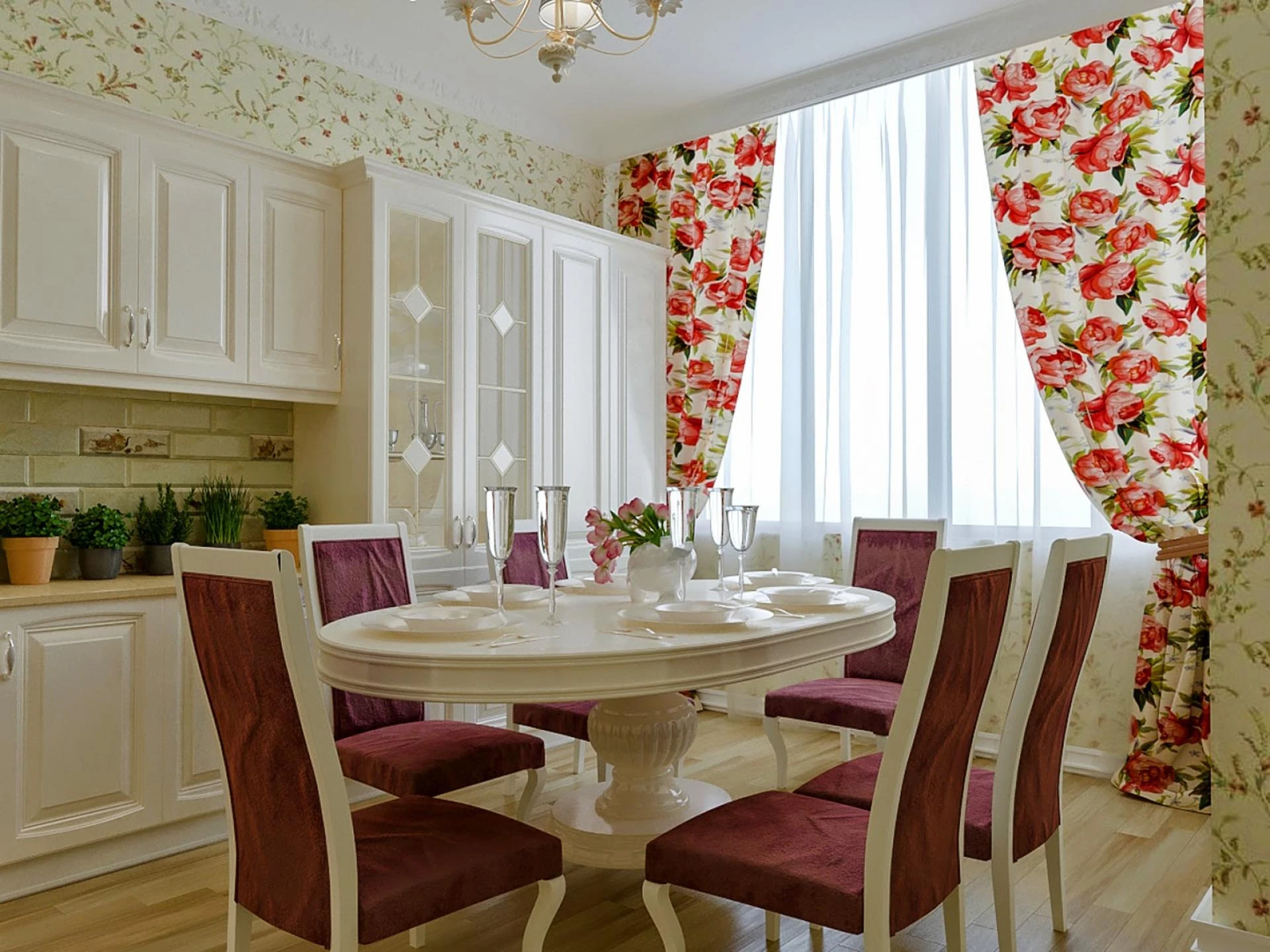 10 Benefits of Using Kitchen Curtains