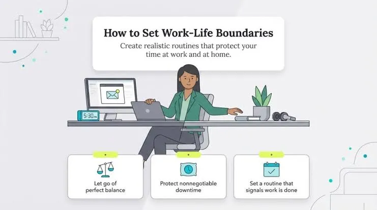 Remote Work Burnout? How the "30-Minute Boundary Strategy" Restores Work-Life Balance