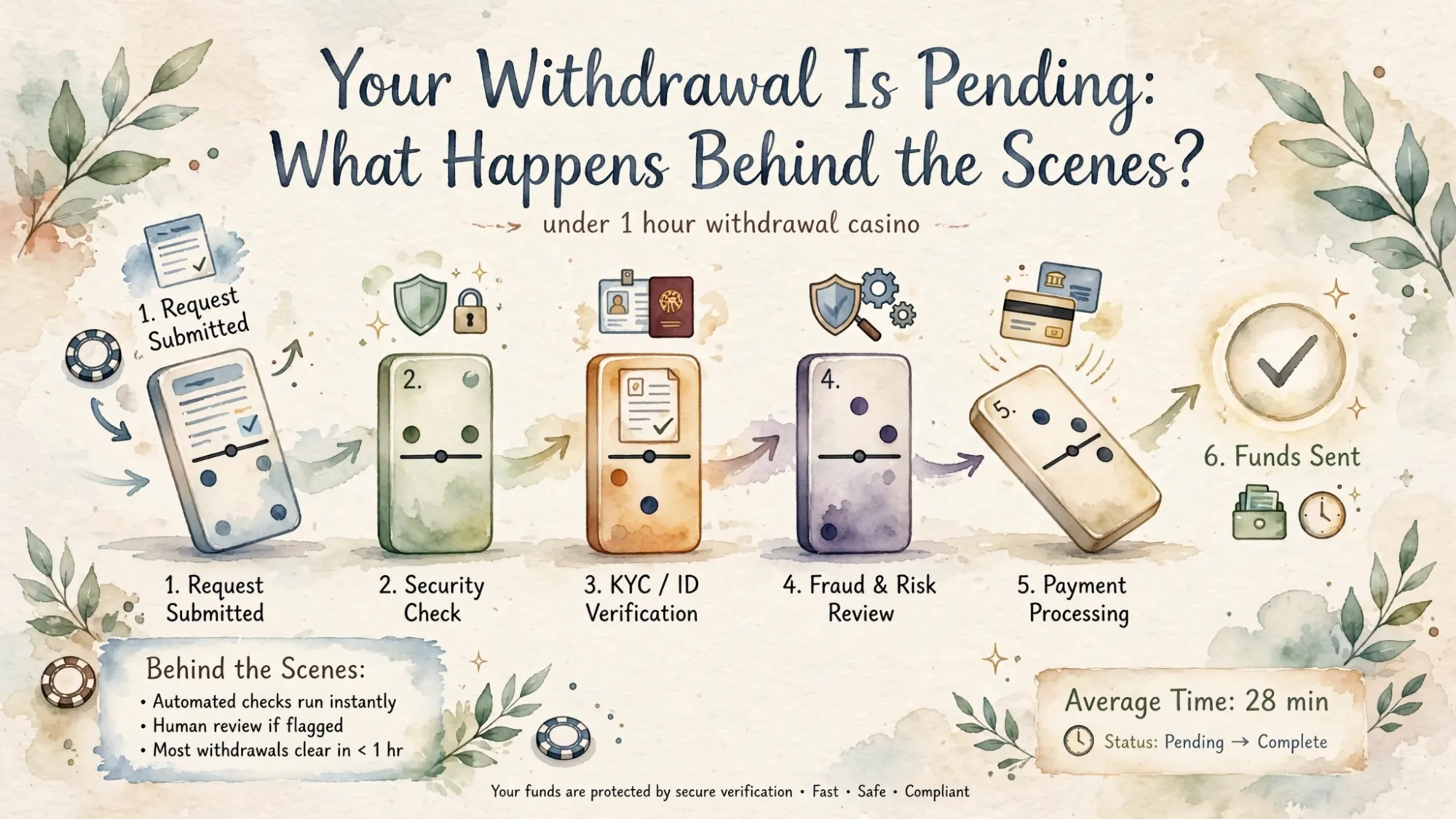 What Information Is Checked During a Withdrawal?