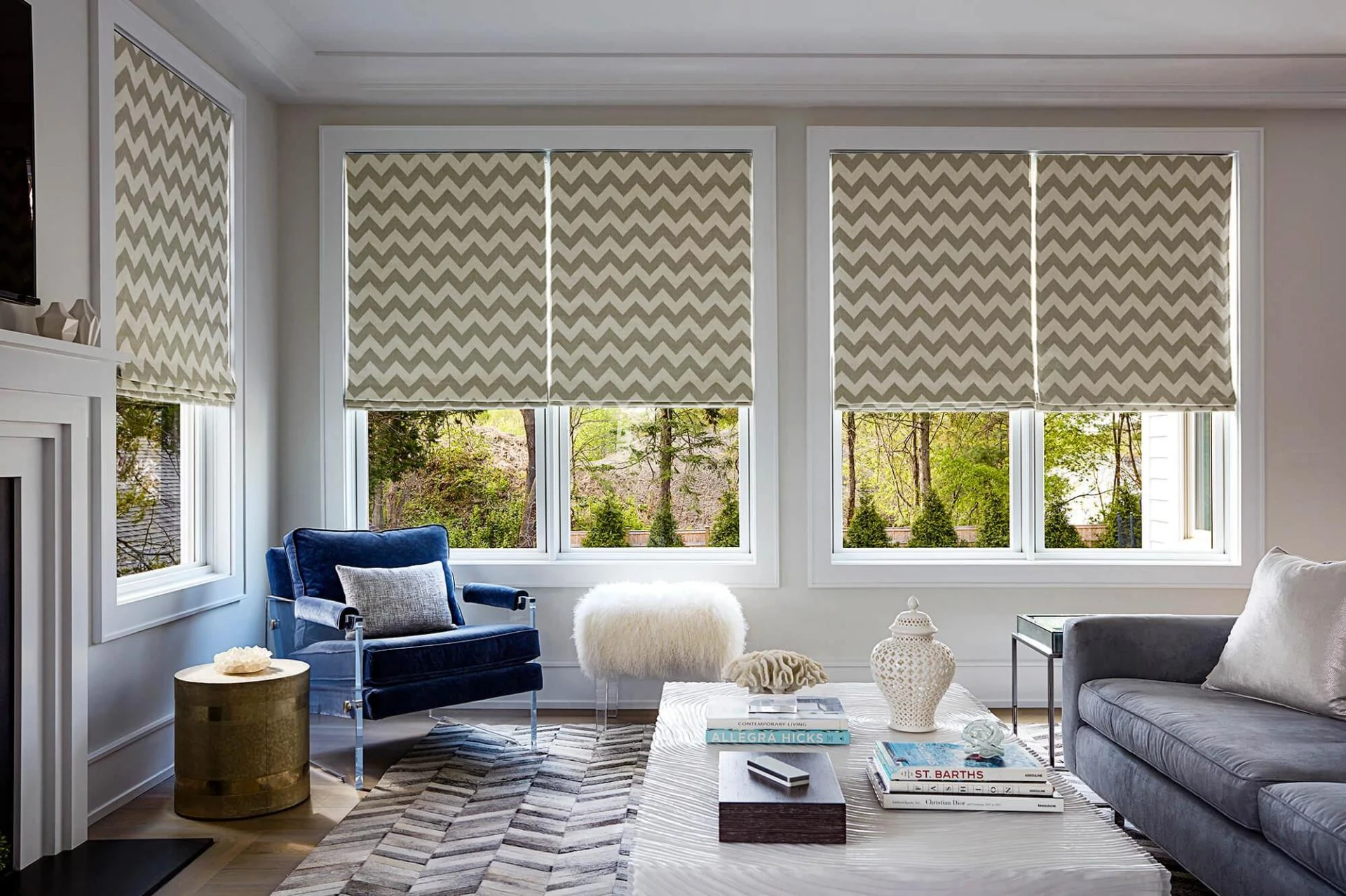 9 Benefits of Using Roman Blinds