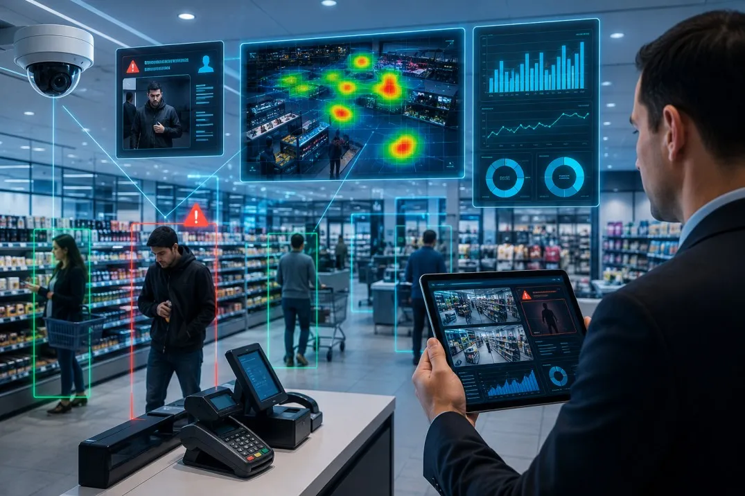 CCTV Analytics Platform: Turning Camera Footage Into Business Insights