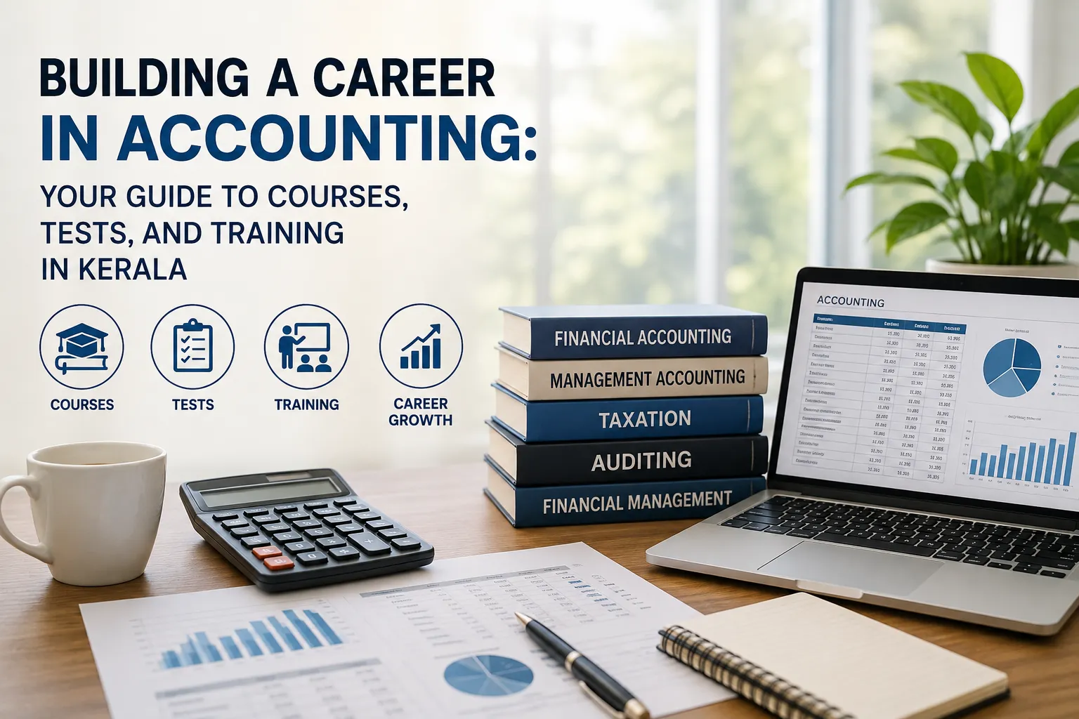 Building a Career in Accounting: Your Guide to Courses, Tests, and Training in Kerala