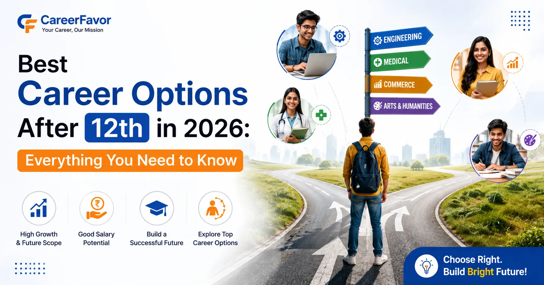 Best Career Options After 12th in 2026: Everything You Need to Know