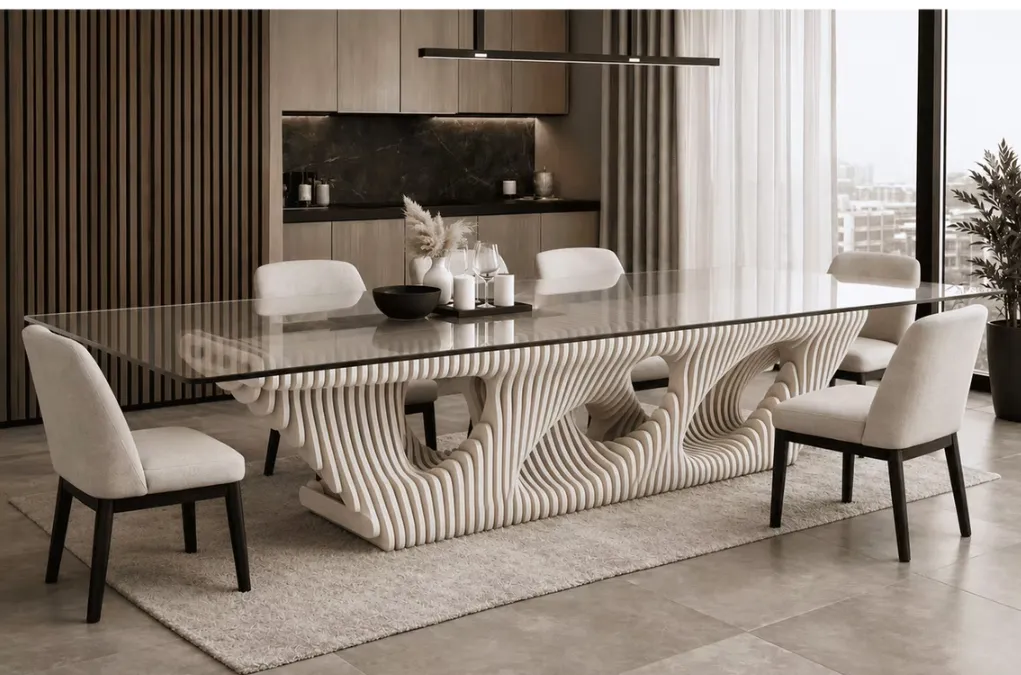 Choosing the Right Shape for Your Custom Dining Table